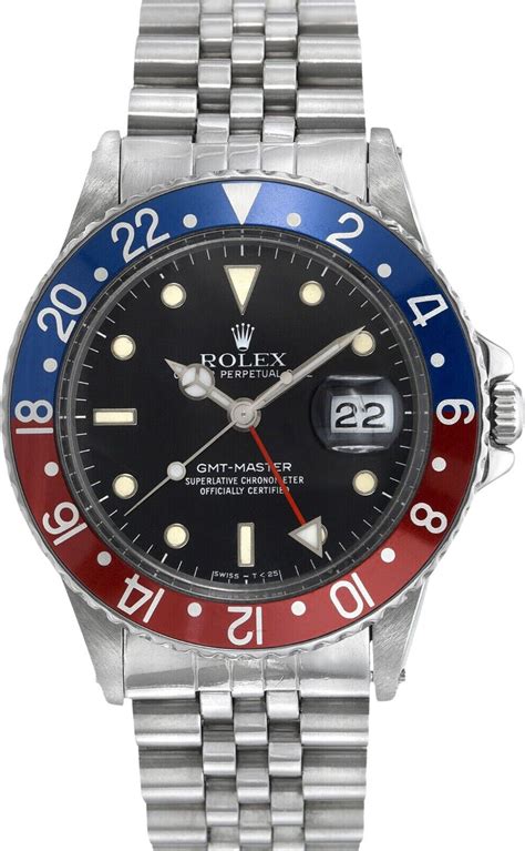 ebay rolex gmt master 16750|rolex gmt master 16750 value.